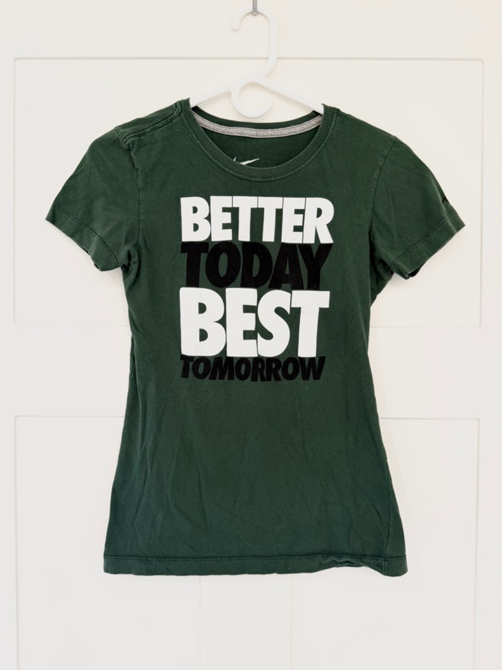 FREE w/ PURCHASE - Nike Women's Graphic Tee - Better Today‎ Best Tomorrow